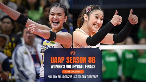 UAAP Women's Volleyball Live Updates, Schedule.